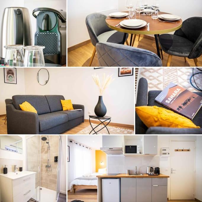Апартаменты L'Albatros 007 - Hypercentre * Cosy * Wifi Сен-Кантен Экстерьер фото